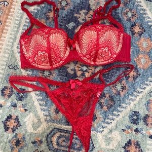 Adore Me Bra & Thong Set